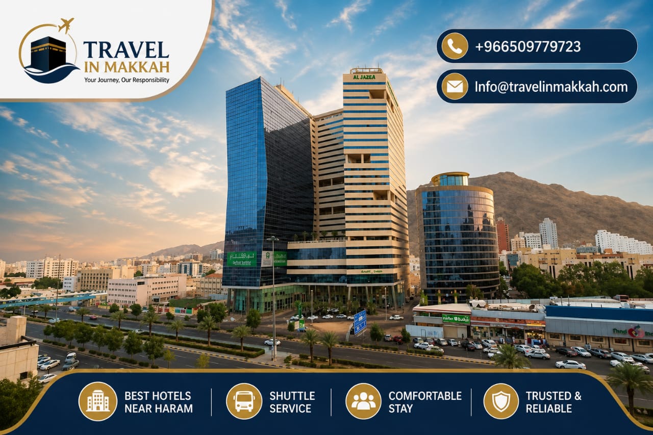 Best hotels in Aziziyah for Haji