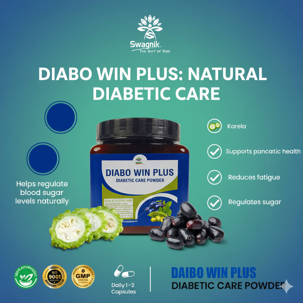 Diabo Win Plus – Your Ayurvedic Partner for Diabetic Wellness