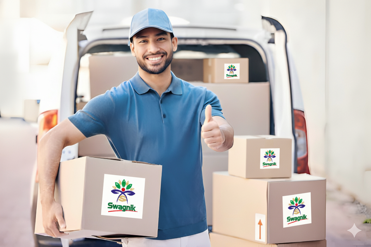 Delivery partner with Swagnik packages