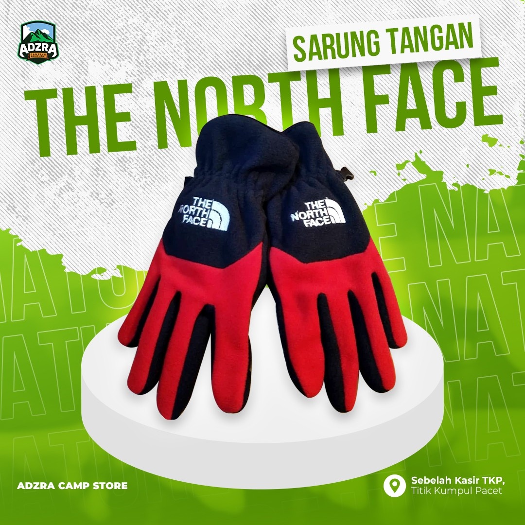 [Jual] Sarung Tangan Gunung Polar | Sarung Tangan The North Face