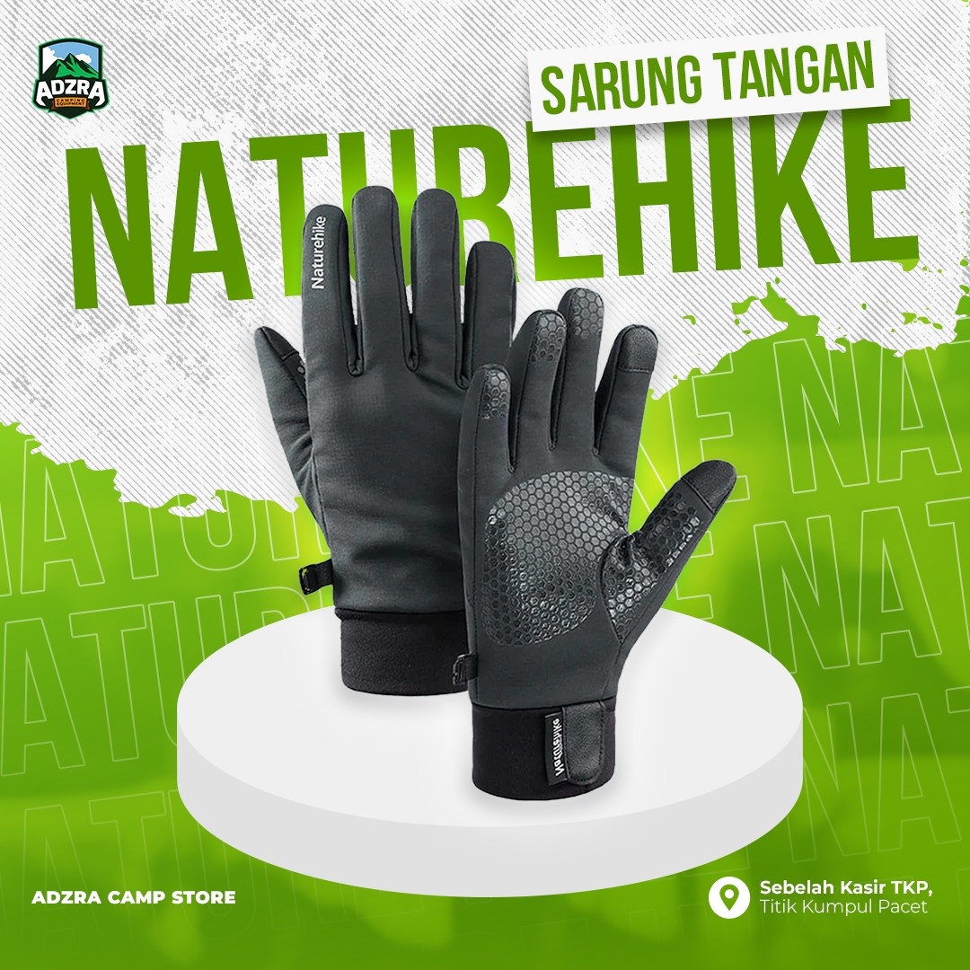 [Jual] Sarung Tangan Naturehike GL05 NH19S005-T | Sarung Tangan Rainproofk - Naturehike