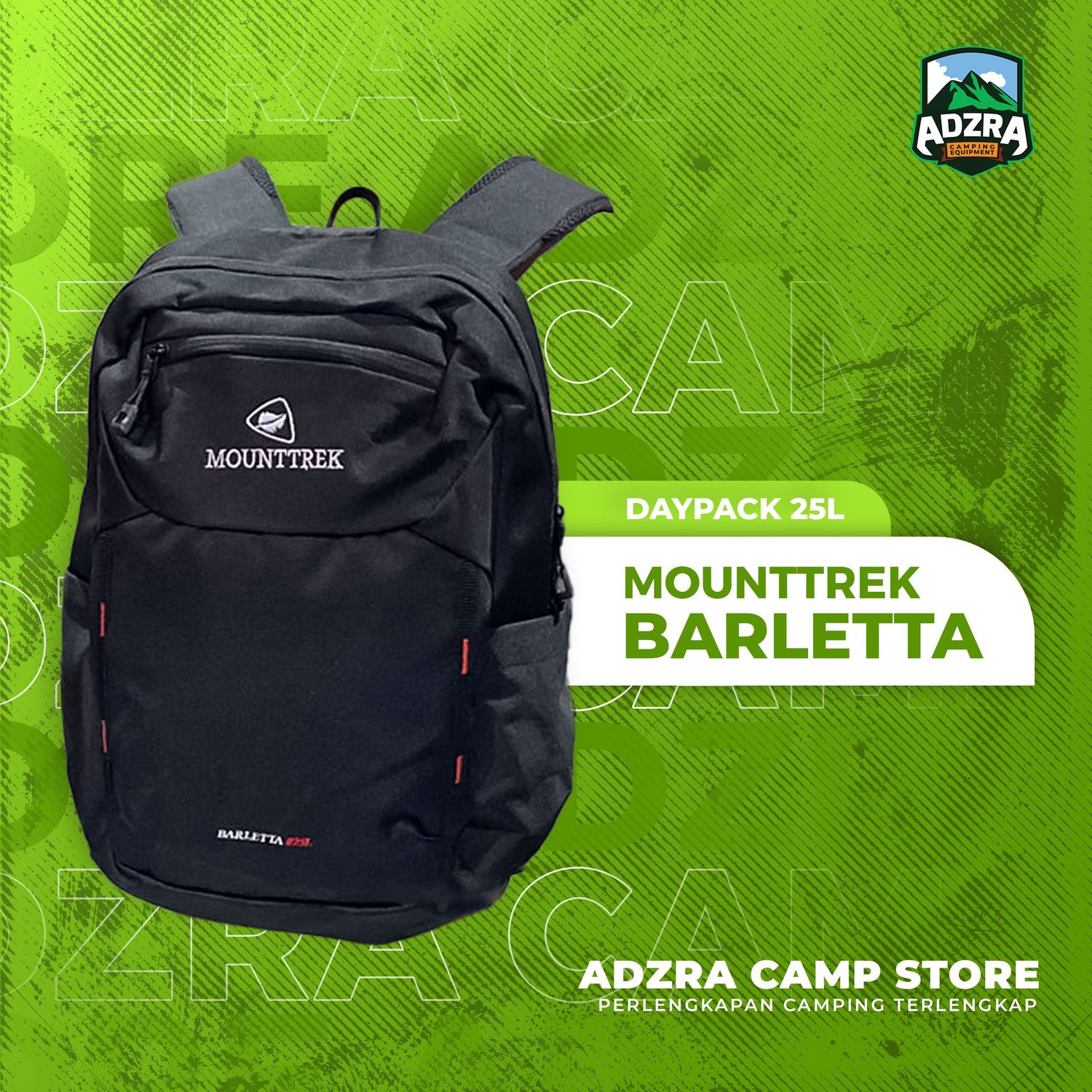 [Jual] Tas Ransel | Daypack Mounttrek Barletta 25l