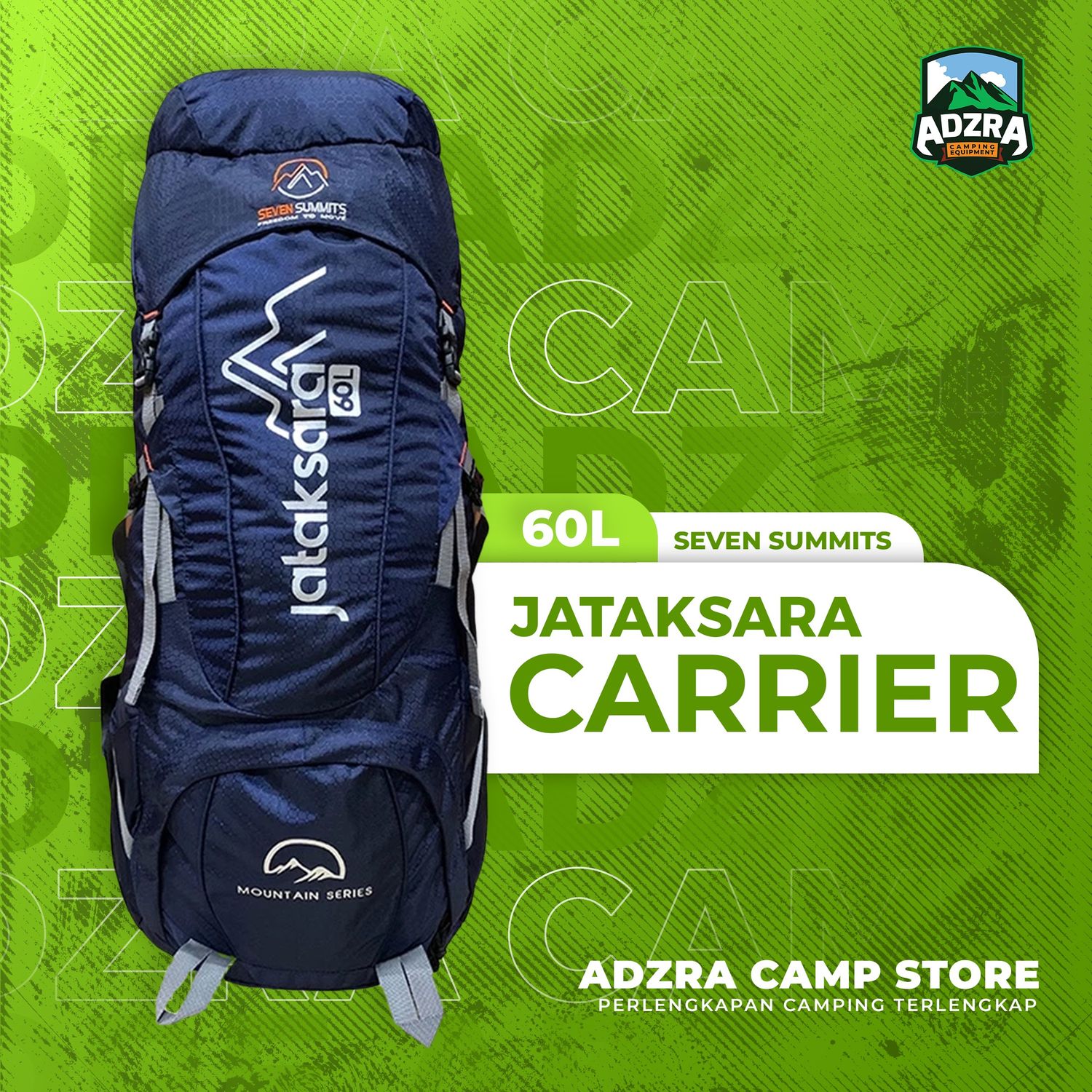 [Jual] PRE ORDER!!!! CARRIER JATAKSARA 60L | Carrier Seven Summits Jataksara 60L