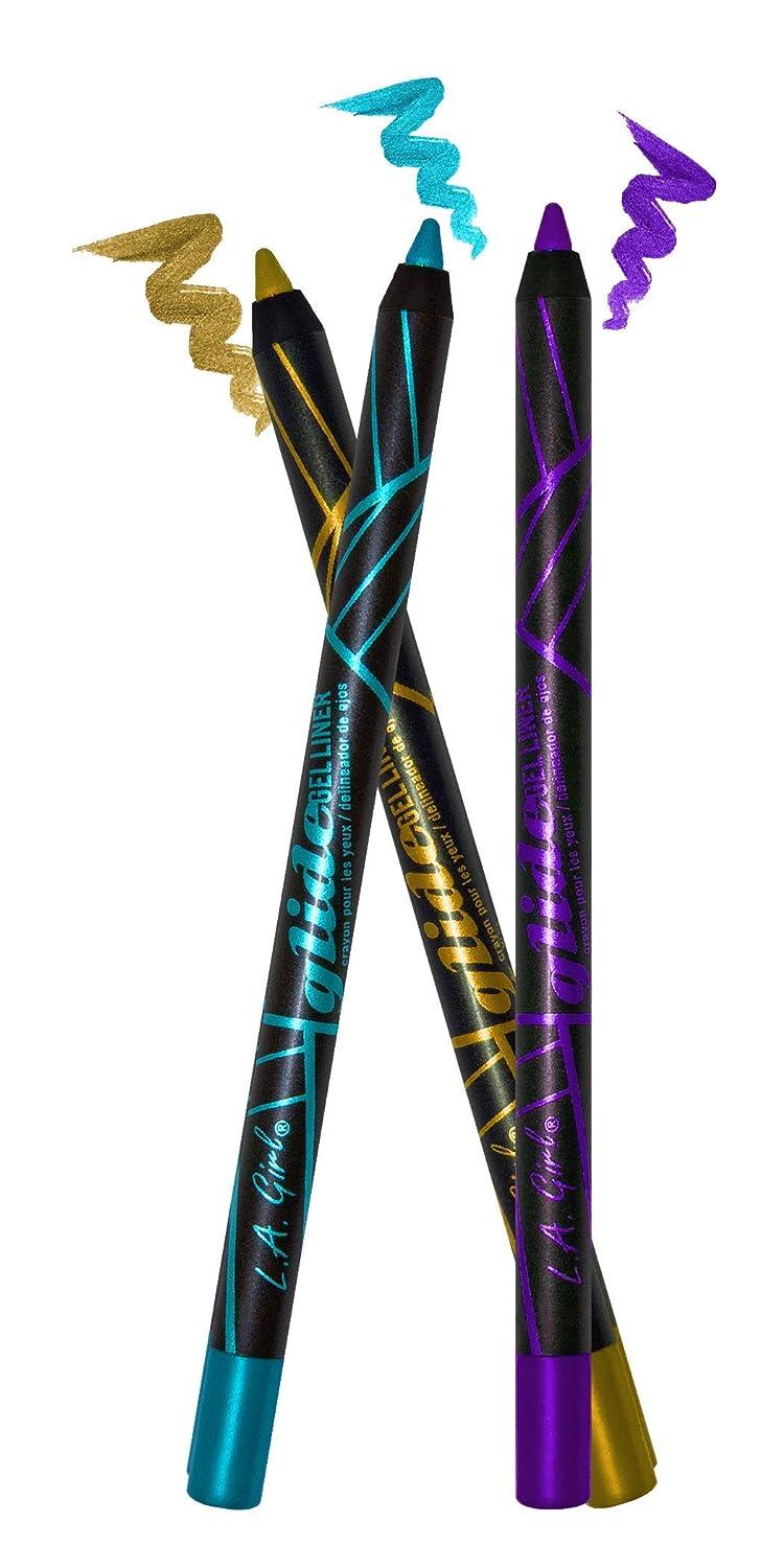 L.A. Girl Glide Eye Liner Pencil 351 Very Black thumbnail 2