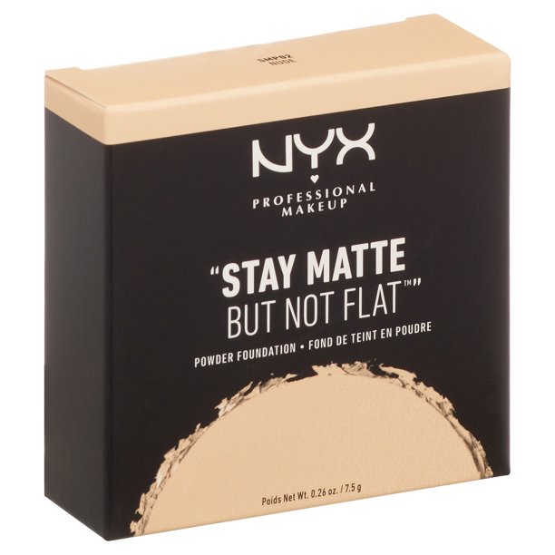 NYX PROFESSIONAL MAKEUP Stay Matte But Not Flat Powder Foundation, Natural thumbnail 2