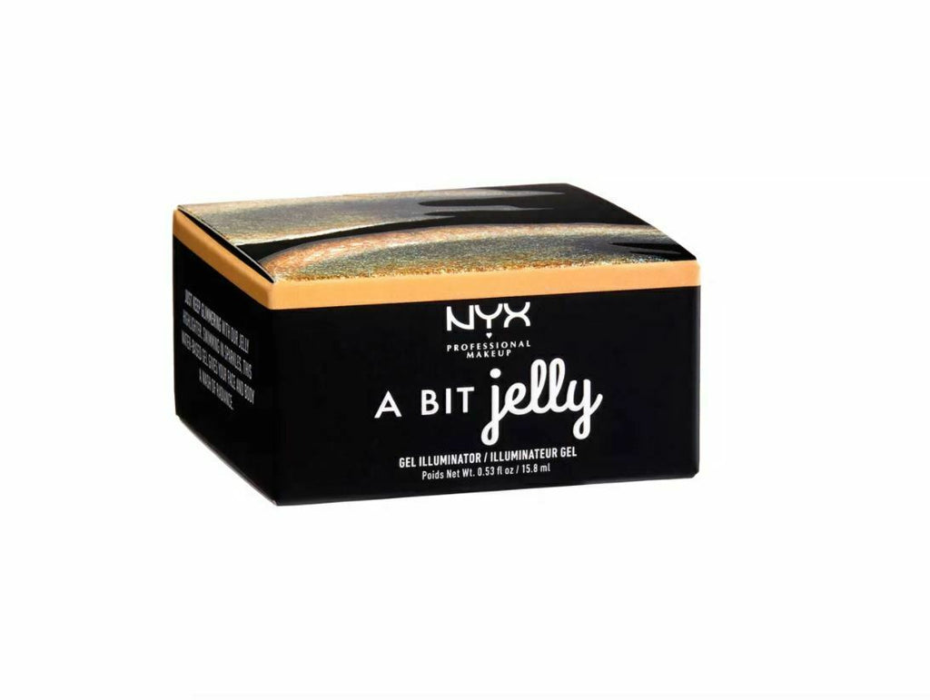 NYX A Bit Jelly Gel illuminator - (Opalescent) thumbnail 2