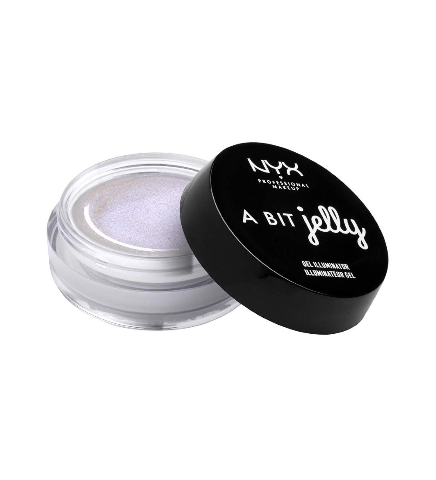 NYX A Bit Jelly Gel illuminator - (Opalescent) thumbnail 3