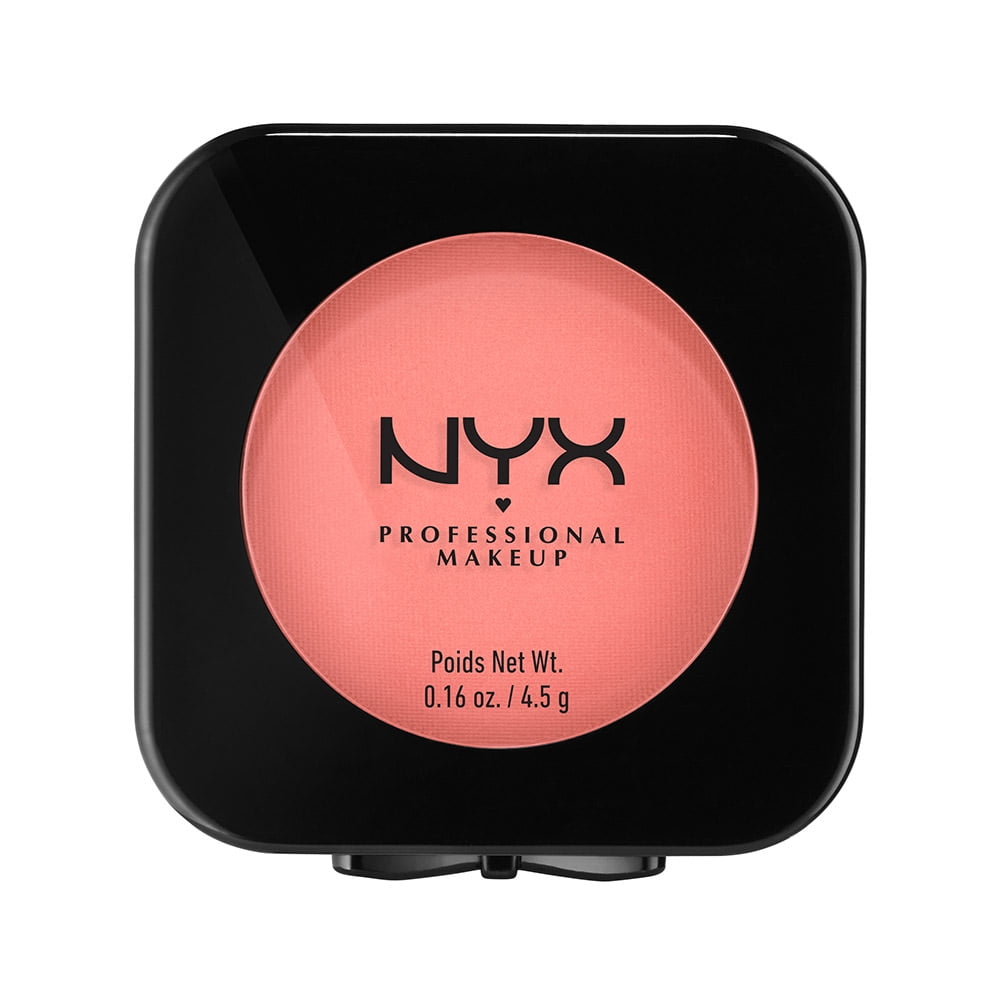 NYX PROFESSIONAL MAKEUP High Definition Blush, Amber, 0.16 Ounce (HDB11)