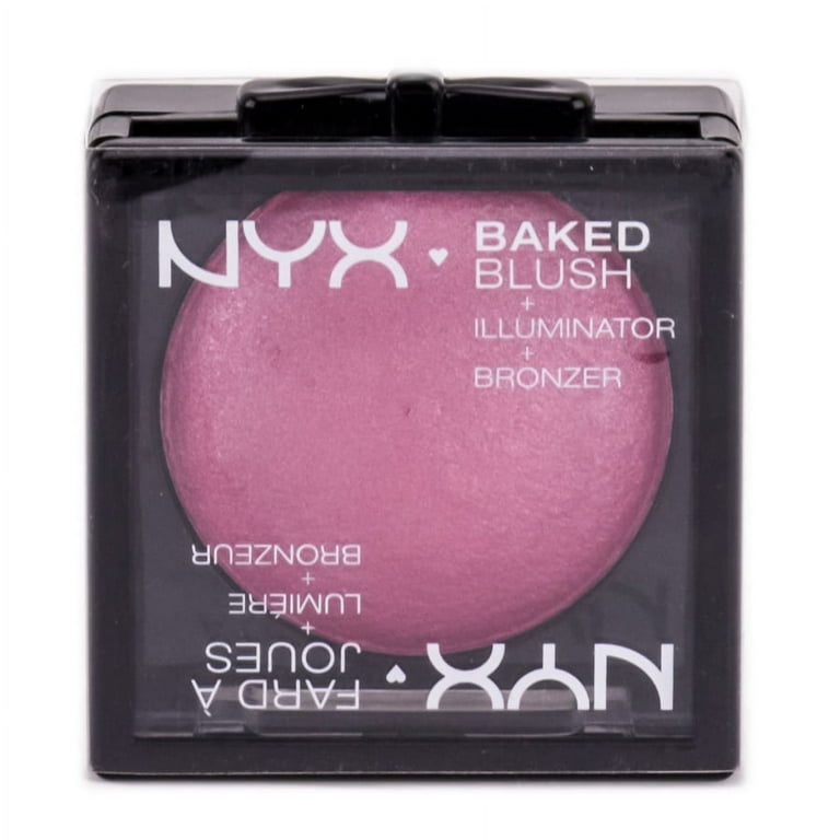 NYX Cosmetics Baked Blush Pink Fetish thumbnail 3