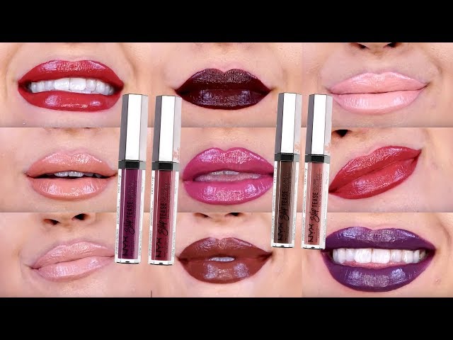 NYX Slip tease full color lip lacquer thumbnail 3