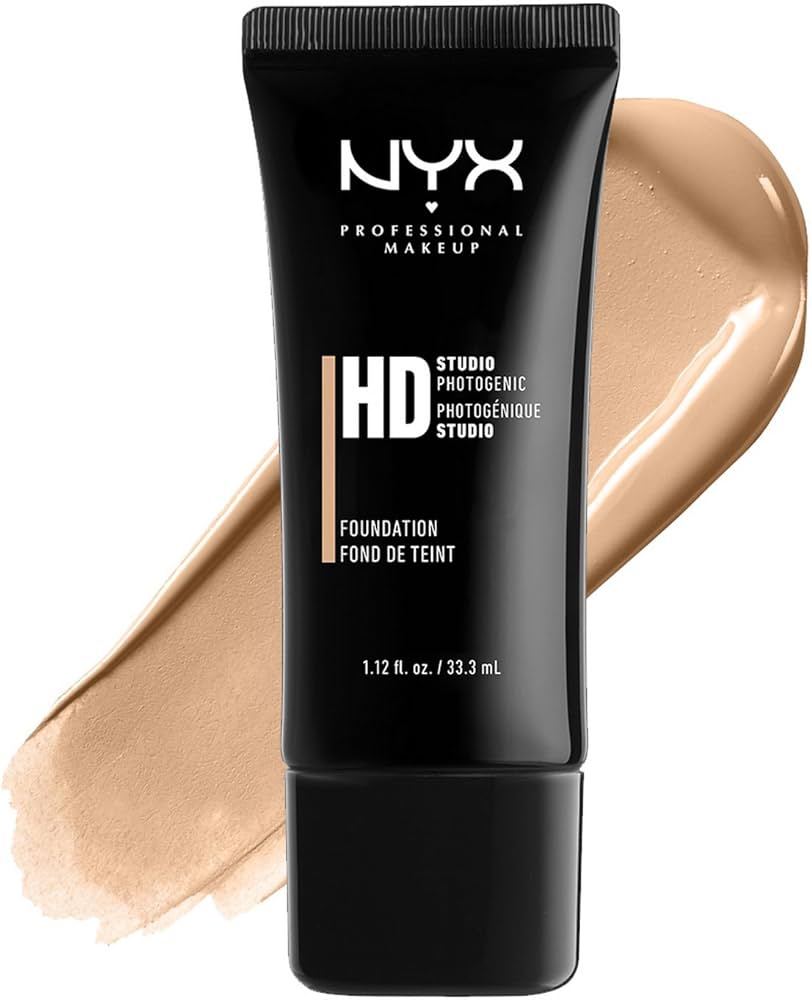 NYX Cosmetics High Definition Studio Photogenic Foundation HDF101 - Nude thumbnail 3