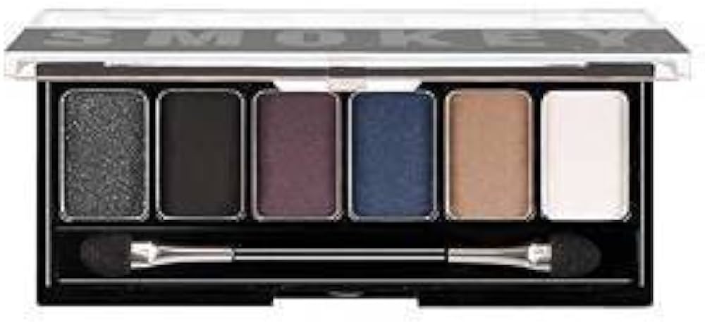 The Smoky Fume Shadow Palette,Nyx Cosmetics,Tss01