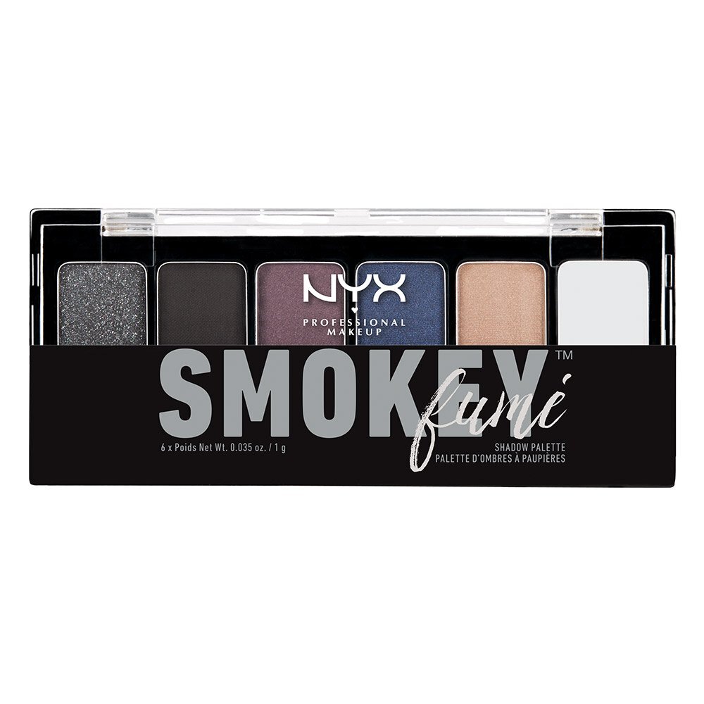 The Smoky Fume Shadow Palette,Nyx Cosmetics,Tss01 thumbnail 3