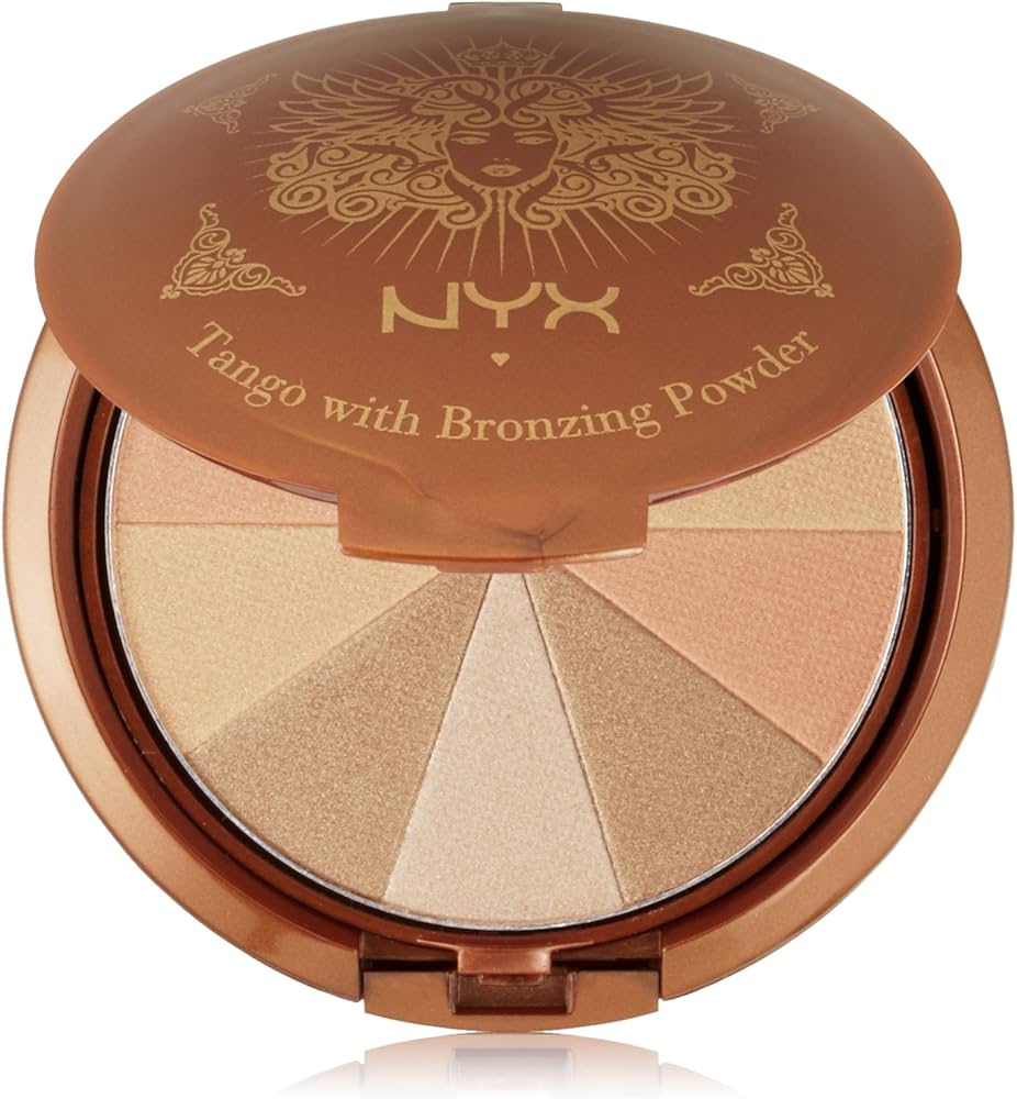 NYX Cosmetics Tango with Bronzing Powder - Tribal Odyssey thumbnail 2