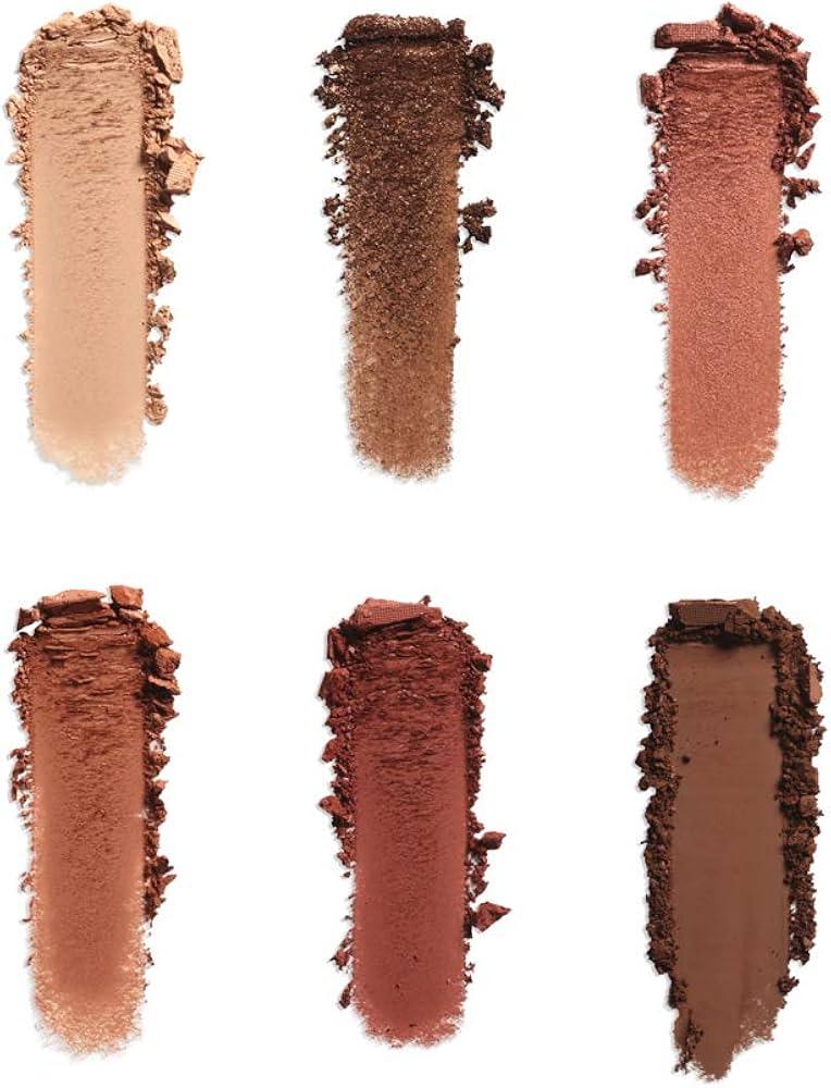 NYX PROFESSIONAL MAKEUP Ultimate Edit Mini Shadow Palette, Eyeshadow Palette - Warm Neutrals thumbnail 3