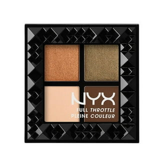 NYX Cosmetics Love in Rio 3-Pan Eyeshadow Palette - No Tan Lines Allowed thumbnail 3