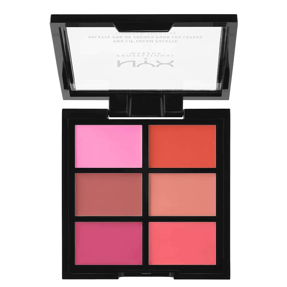 NYX PROFESSIONAL MAKEUP Pro Lip Cream Palette, The Pinks, 0.317 Ounce thumbnail 2