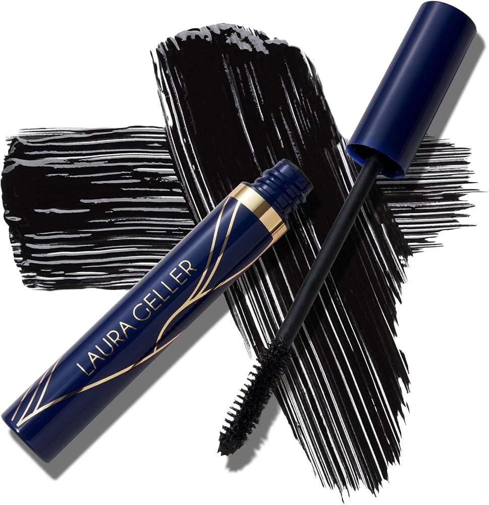 LAURA GELLER NEW YORK Always There Waterproof Lengthening Mascara in Black | Long-Lasting Mascara for Volume and Length
