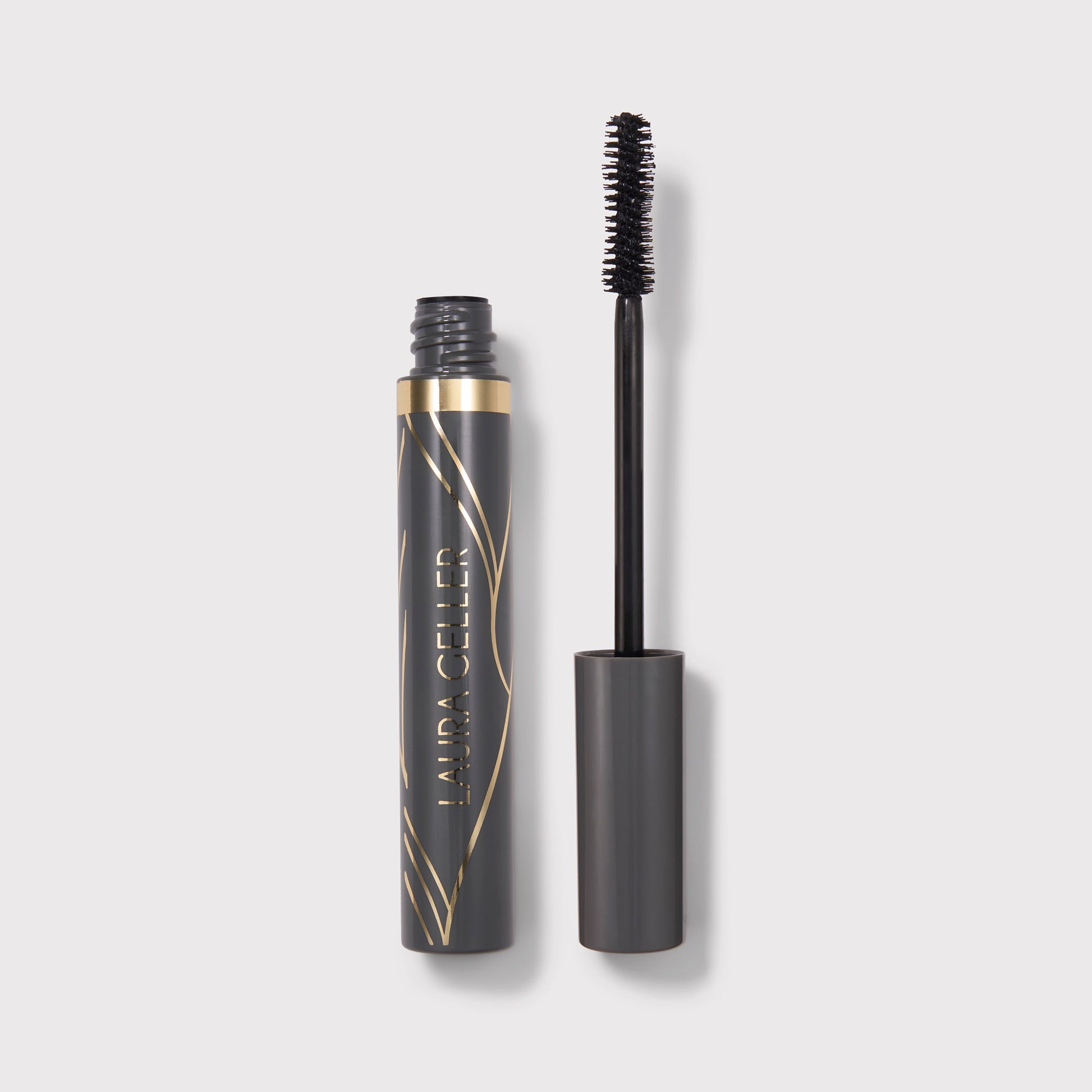 LAURA GELLER NEW YORK Always There Waterproof Lengthening Mascara in Black | Long-Lasting Mascara for Volume and Length thumbnail 3