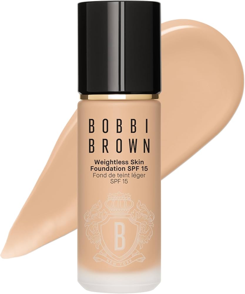 Bobbi Brown Weightless Skin Foundation, SPF 15, Warm Beige