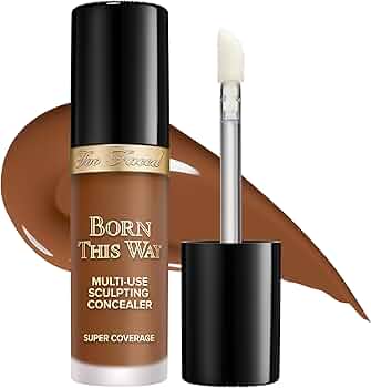 Too Faced Born This Way Super Coverage Multi-Use Concealer | Full Coverage, Oil Free, Long Lasting + Hydrating
