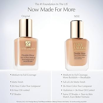 Double Wear Stay-in-Place Foundation