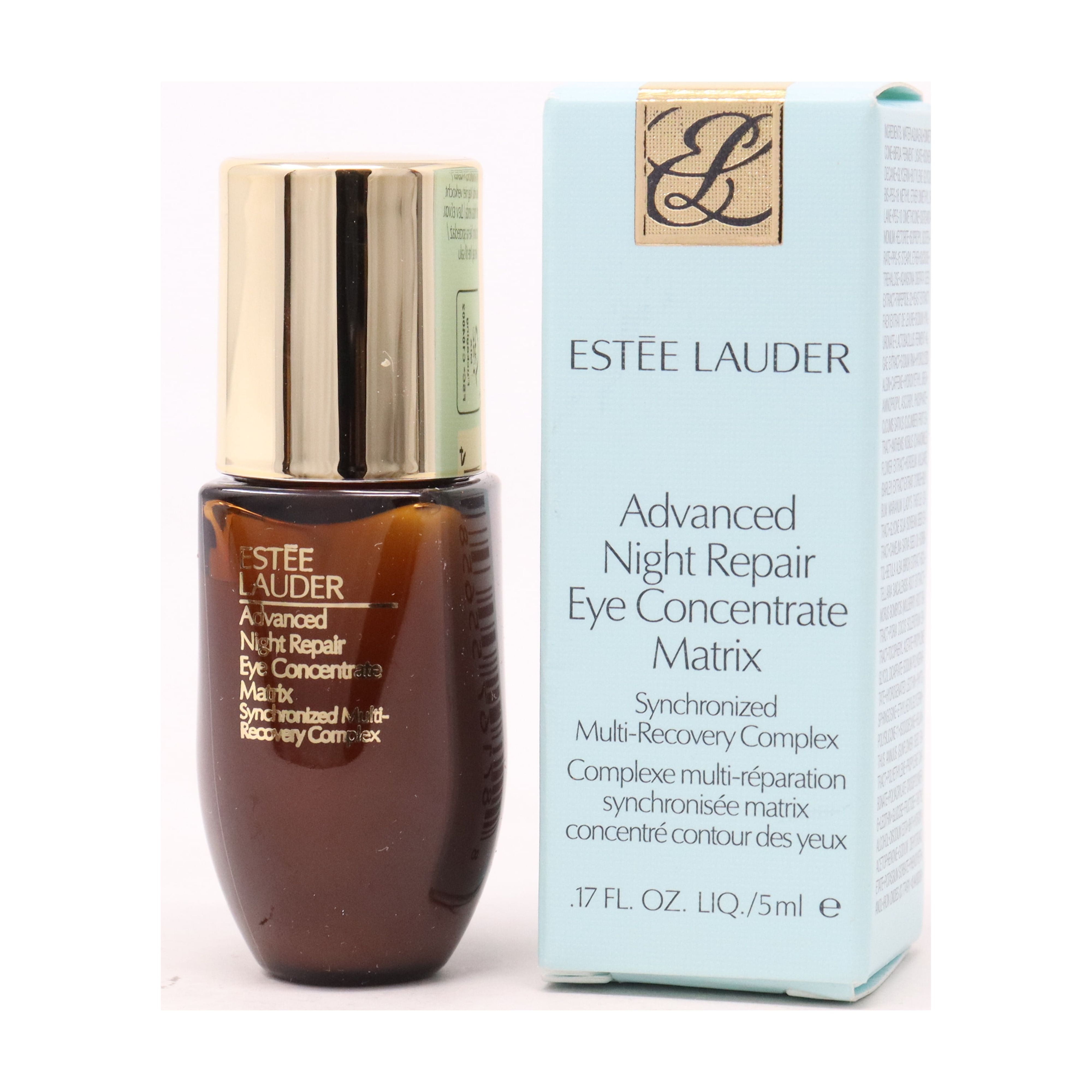 Estée Lauder Advanced Night Repair Eye Concentrate Matrix Synchronized Multi-Recovery Complex to Reduce Puffiness, 0.5 Fl Oz