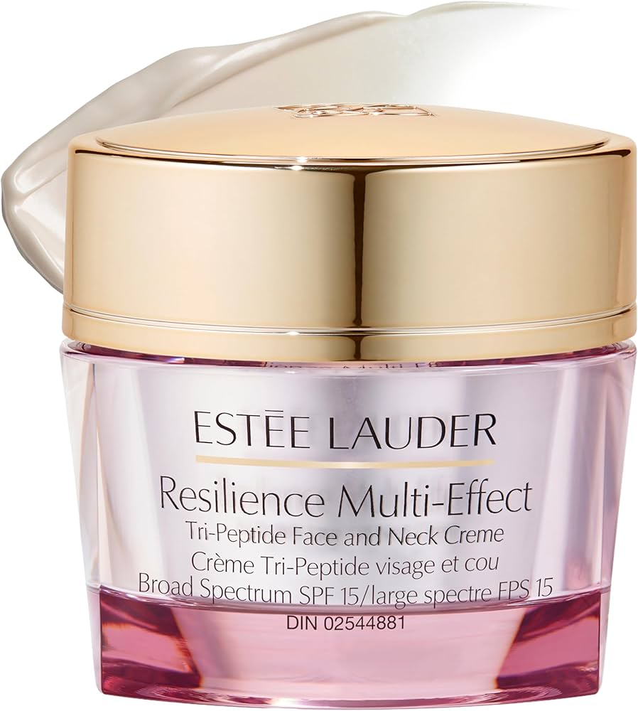 Estée Lauder Resilience Multi-Effect Tri-Peptide Face and Neck Cream Moisturizer SPF 15 | Plumping & Anti-Aging thumbnail 2