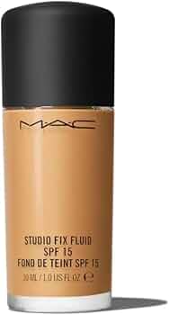 M.A.C Studio Fix Fluid Foundation SPF 15 C8, 1 Ounce thumbnail 2
