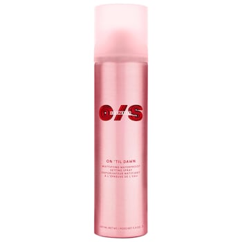 One Size On 'Til Dawn Mattifying Waterproof Setting Spray