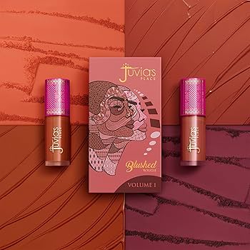 Juvia's Place Blushed Liquid Blush BlushLily - Dewy Tint Cheeks Makeup Glow Pigment Effortless Beauty Long Lasting Cosmetics Soft Creamy Natural Buildable All Skin Color Light Flawless Finish Blend thumbnail 3