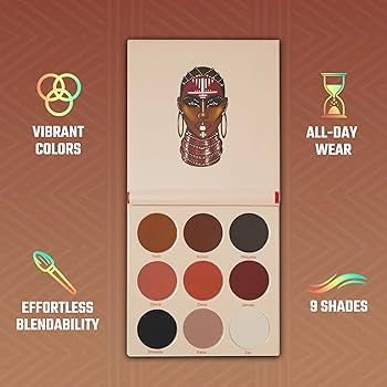 Juvia's Place Warrior 2 Eyeshadow Palette - Professional Eye Makeup, Pigmented Eyeshadow Palette, Makeup Palette for Eye Color & Shine, Pressed Eyeshadow Cosmetics thumbnail 3