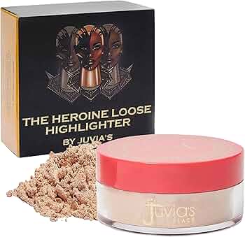 Juvia's Place Loose Highlighter Nubian Royalty 2 - Illuminating Loose Powder Highlighter Makeup, Shimmer Powder that gives Radiant Glow - Suitable for all Skin Tone thumbnail 3