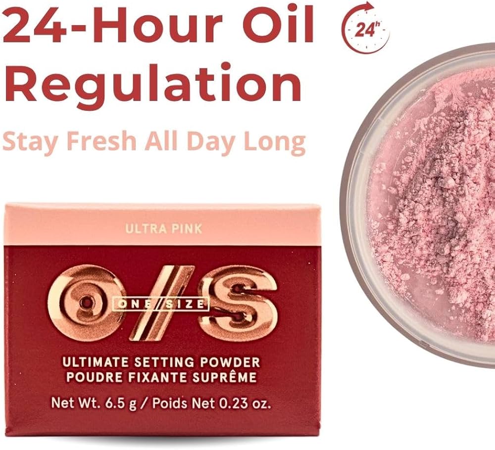One Size Ultimate Blurring Setting Powder Travel Size - Translucent - for Fair to Medium Dark Skin thumbnail 3