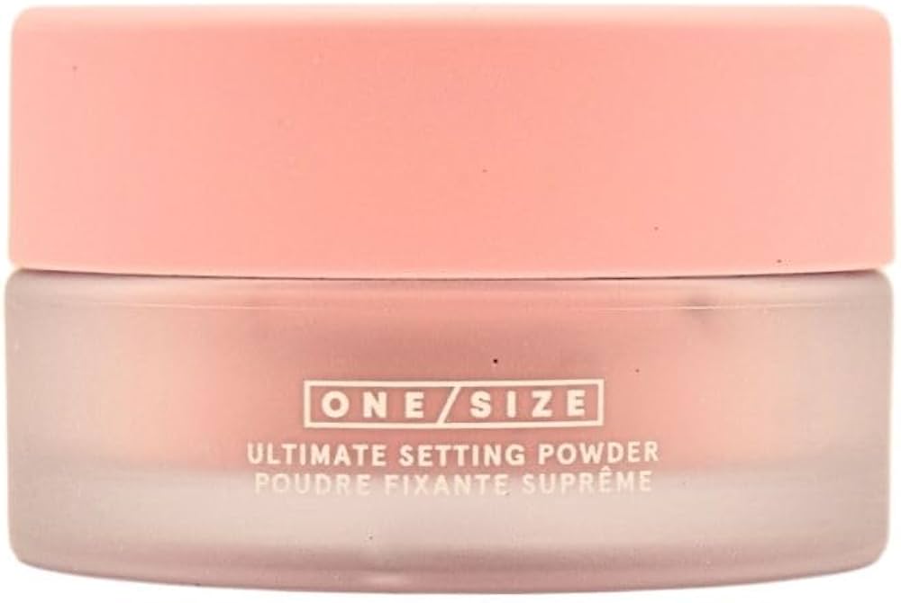 One Size Ultimate Blurring Setting Powder Travel Size Ultra Pink for Fair to Medium Skin Tones thumbnail 3
