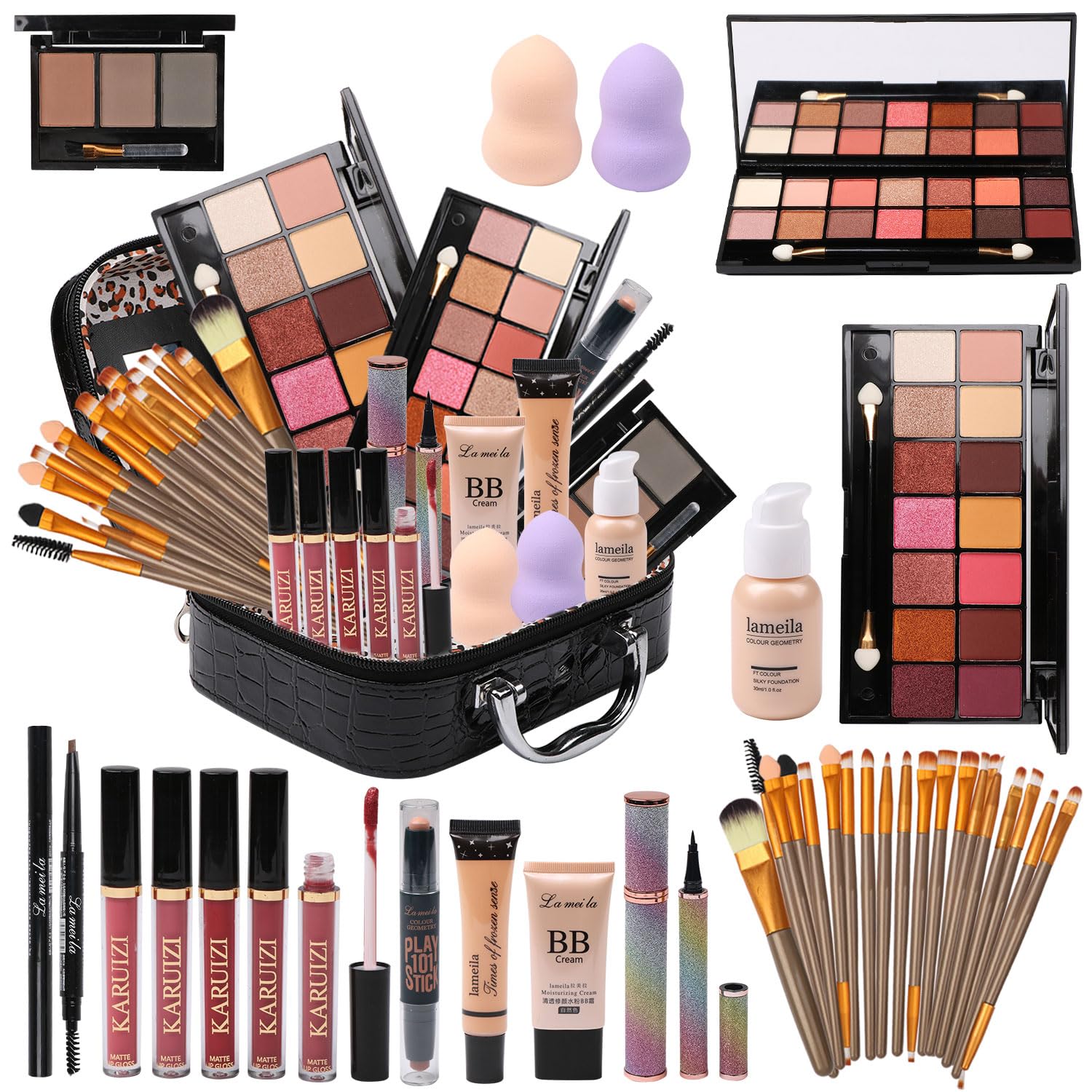 Coffrets de maquillage