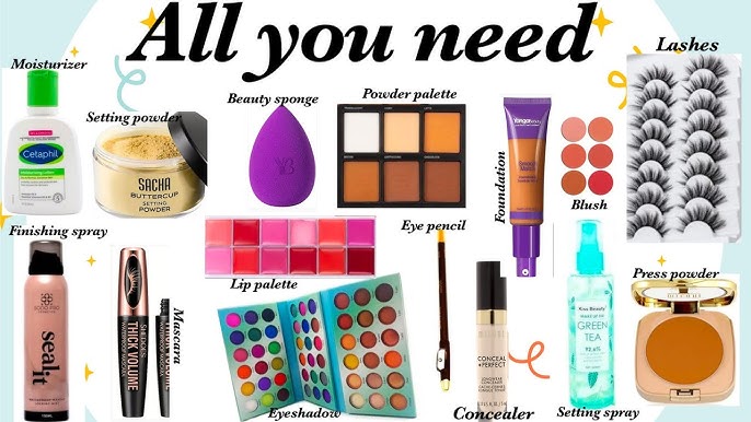 Beginner Makeup Kit Essentials for Cameroon Beauty Lovers