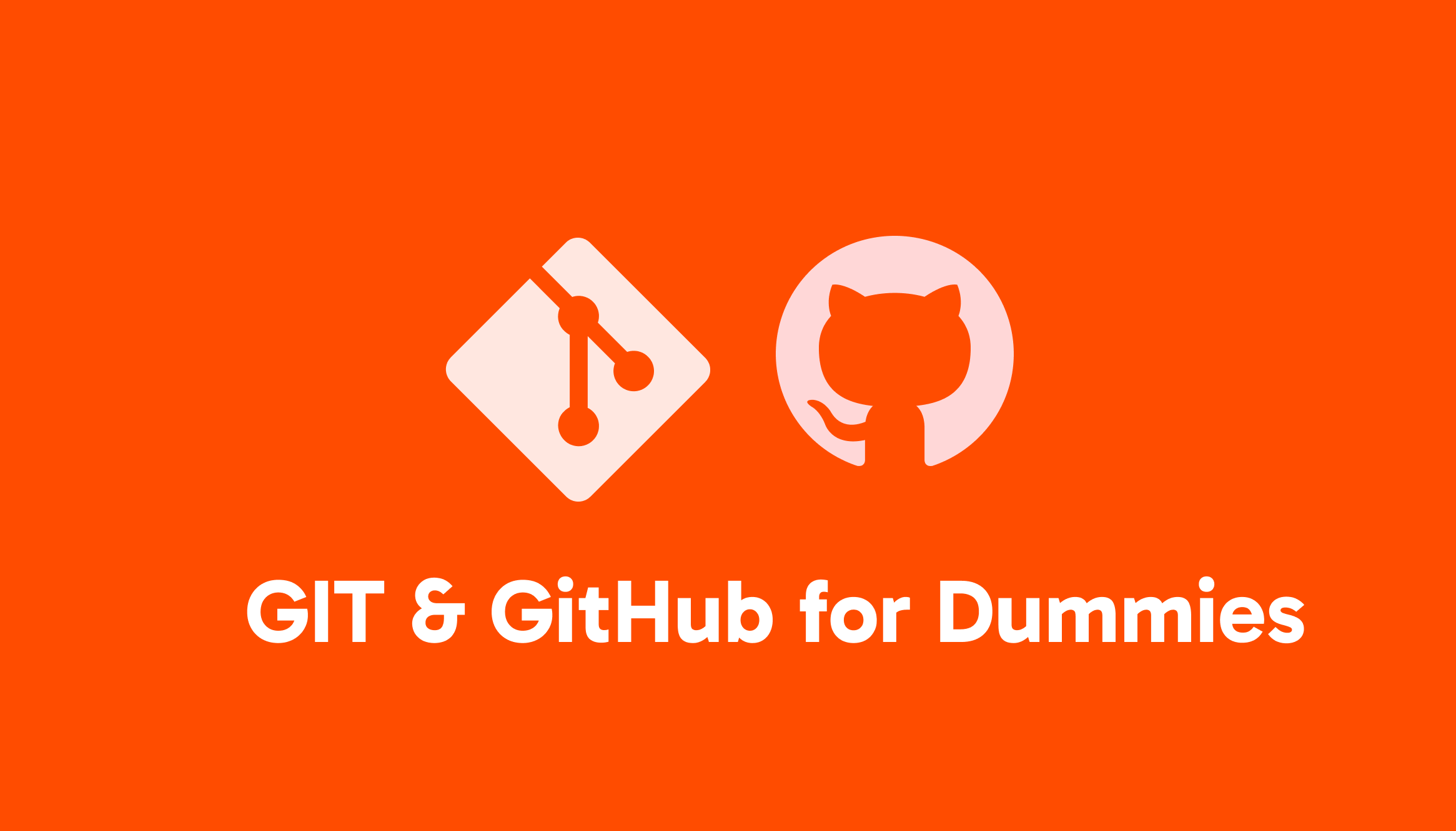 Thumbnail for post Git and GitHub for Dummies