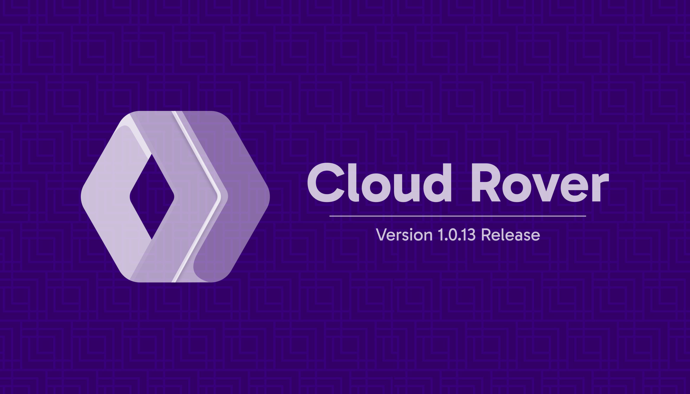 Thumbnail for the article Cloud Rover Version 1.0.13 Just Dropped