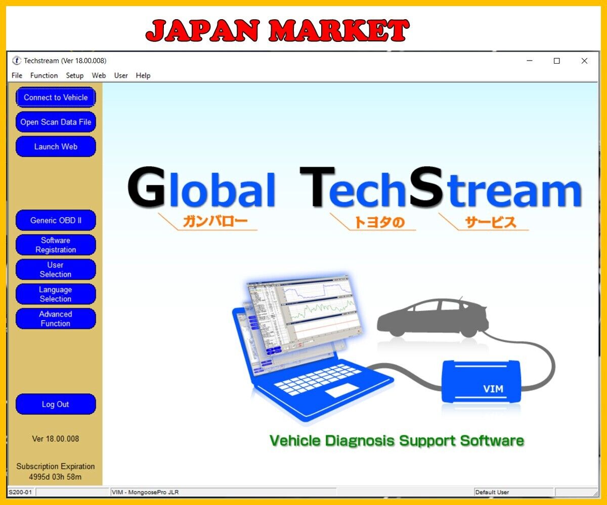 Toyota Techstream 18.00.008 (02/2023) – Diagnostic Software