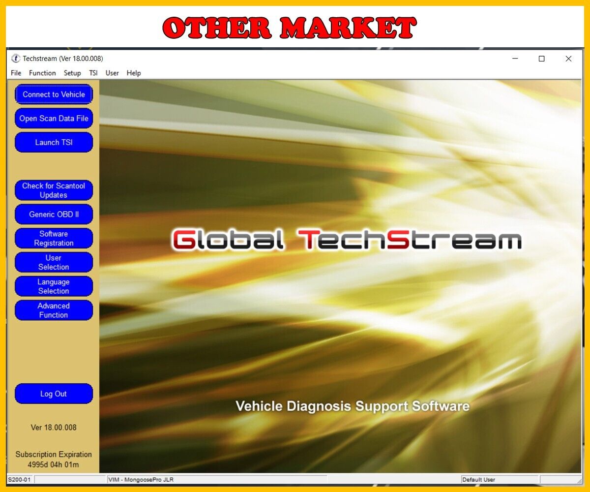 Toyota Techstream 18.00.008 (02/2023) – Diagnostic Software