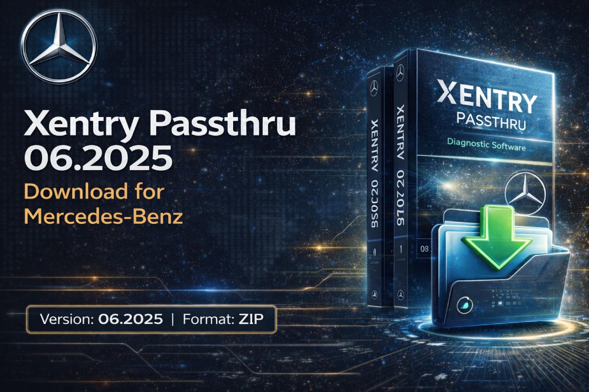 超最新 2026.09 ベンツ 日本語版 XENTRY PassThru DAS Xentry Passthru 06.2025 Download for Mercedes-Benz