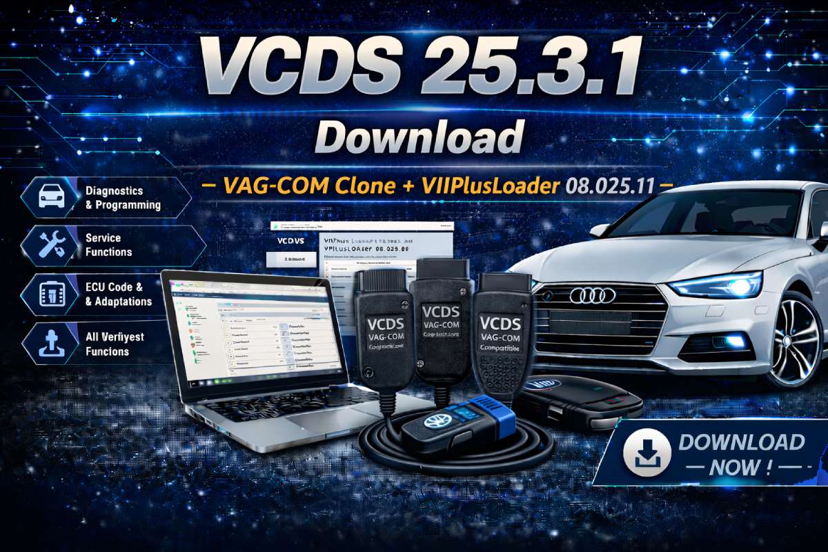 Vag Software CarSoftz - Automotive Diagnostic Software & Remote Installation