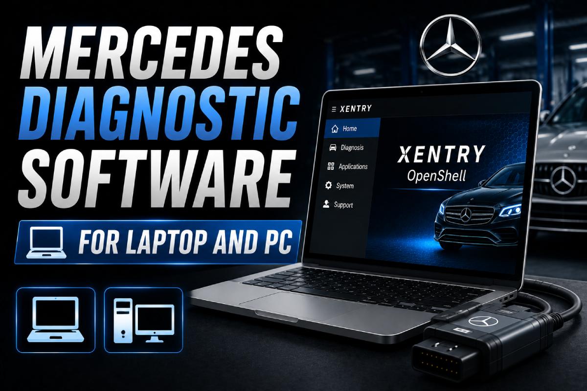 Faszinierend Mercedes Diagnose Software Bild