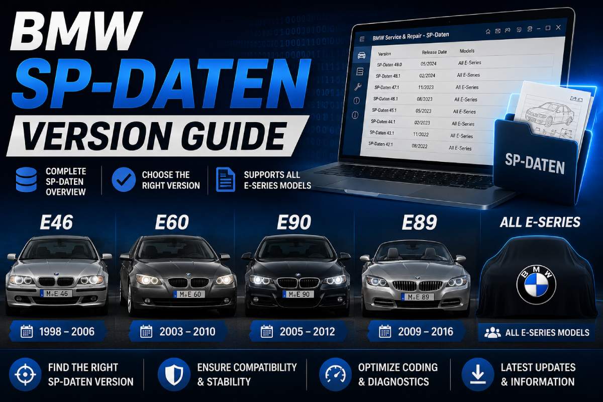 Bmw Sp Daten