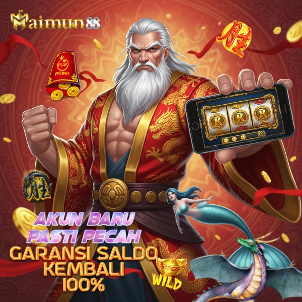 MAIMUN88: SITUS SLOT TERGACOR BIKIN AUTO HAPPY BANJIR JACKPOT