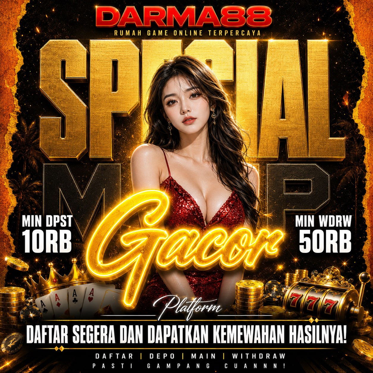 DARMA88 Banner