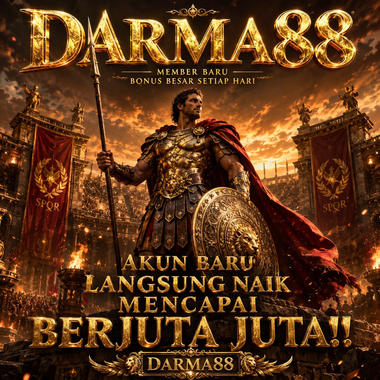 DARMA88 Banner
