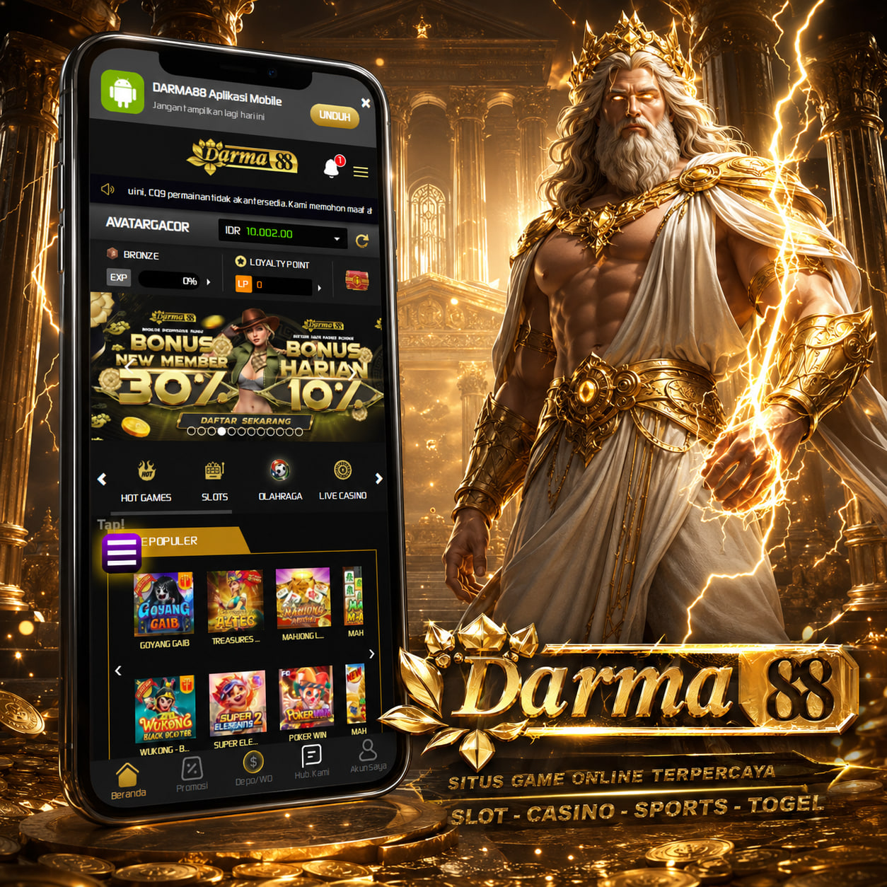 DARMA88: Menjadi Tujuan Akses Link Login Alternatif Orang Orang Cerdas