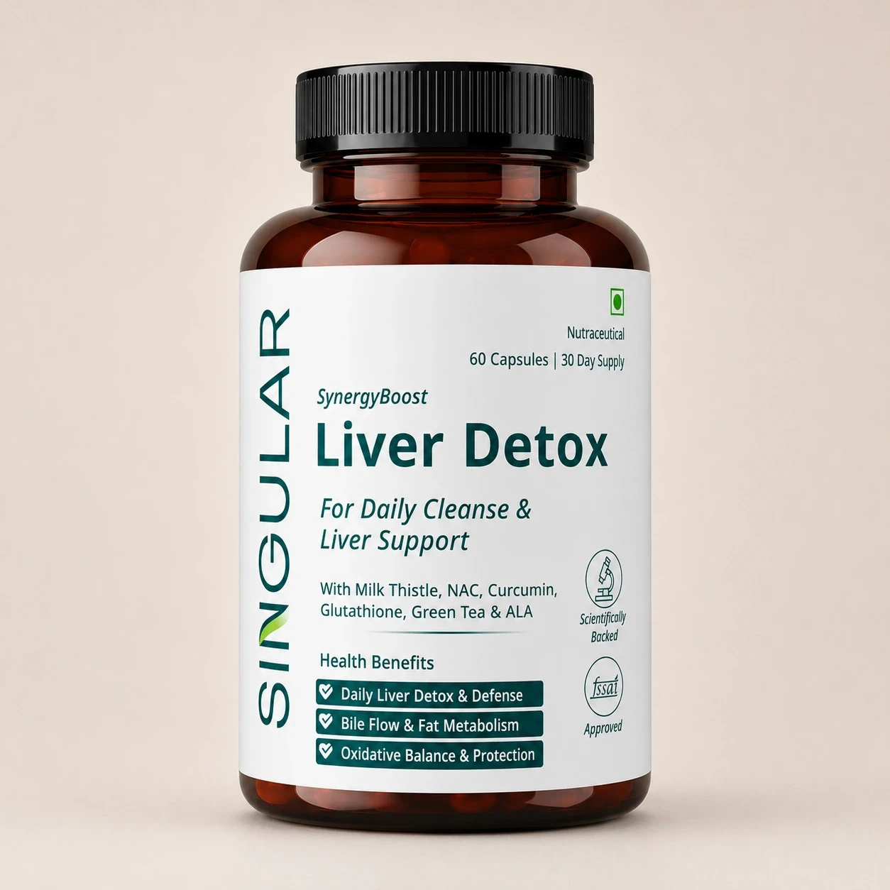 Singular SynergyBoost Liver Detox